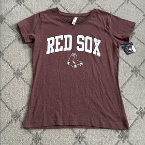 Genuine Merchandise Maroon Red Sox Tee